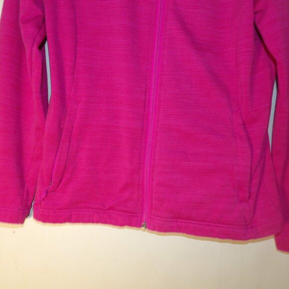 The North Face Big Girls Zippered Sweat Shirt Fleece Girls Sz L - Picture 4 of 7